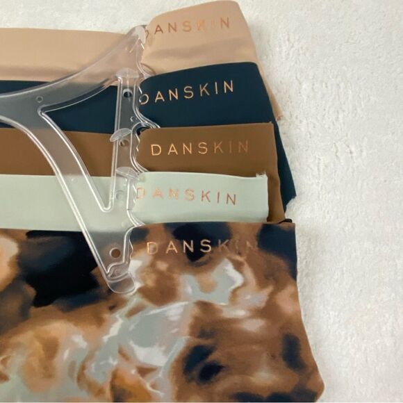 DANSKIN INTIMATES BIKINI PANTIES  - SET OF 5 - Picture 9 of 11